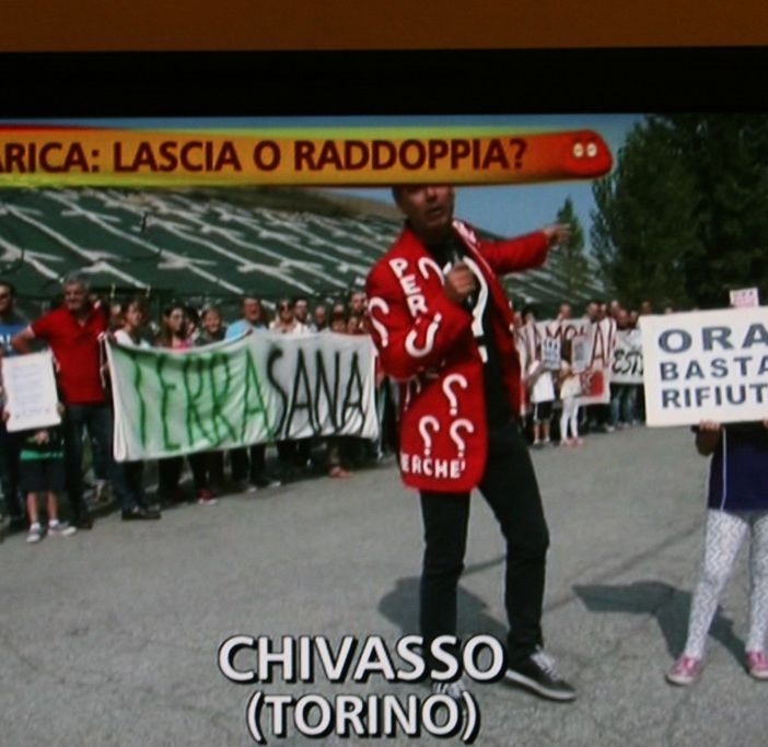 La discarica di Chivasso a Striscia la Notizia