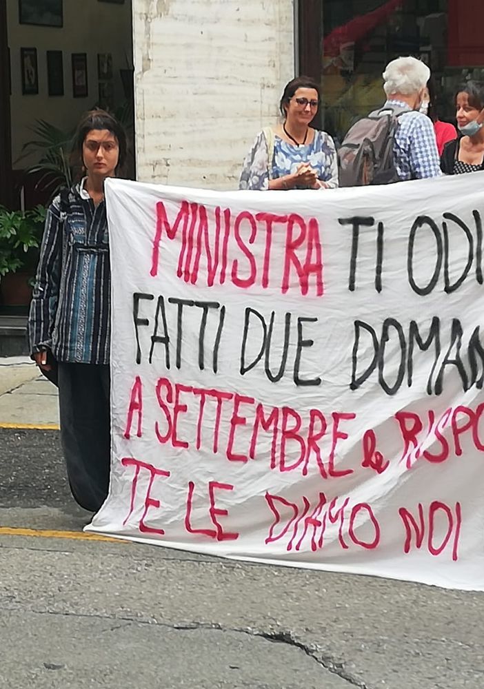 Azzolina da Torino garantisce: &quot;Il 14 settembre la scuola riaprirà per tutti&quot;