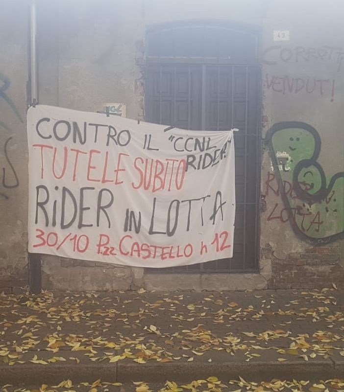 La sede Ugl ancora nel mirino degli 'pseudo rider'