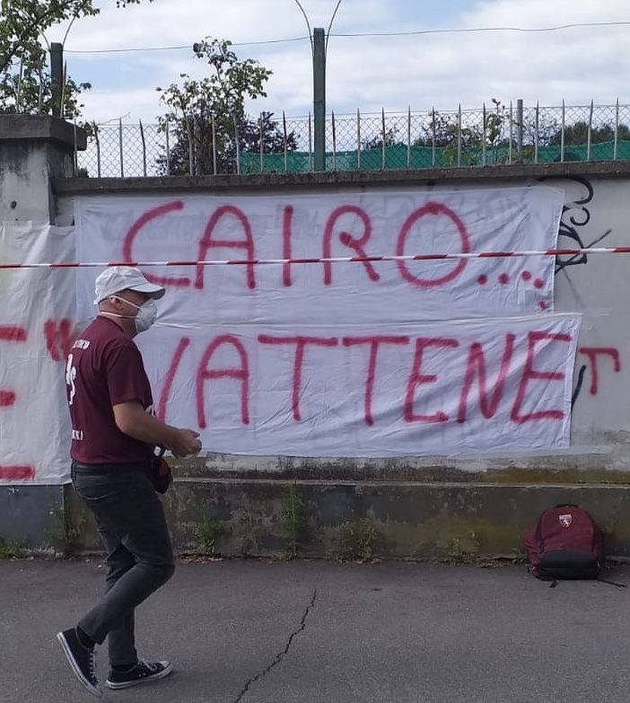Giampaolo mette in guardia il Toro: &quot;Ci sarà da sputare sangue&quot;. Cairo di nuovo contestato