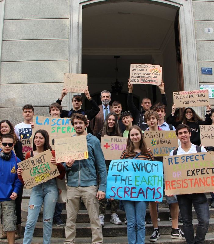 Studenti dell'Istituto &quot;Amedeo Avogadro&quot;