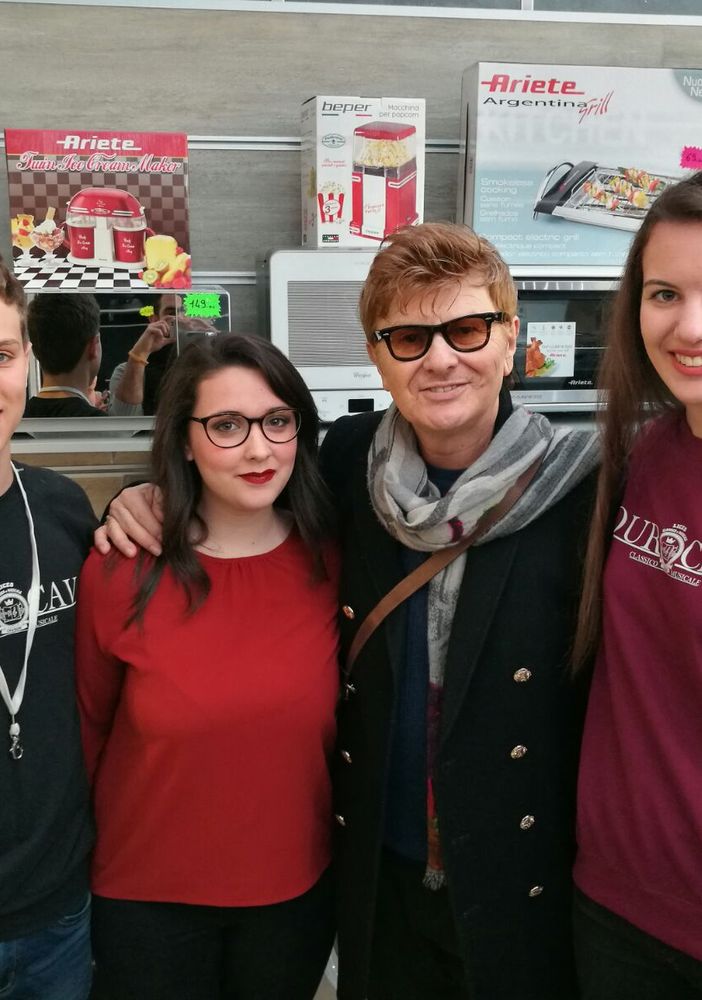 Dai banchi del Cavour di Torino al Festival di Sanremo con Grp