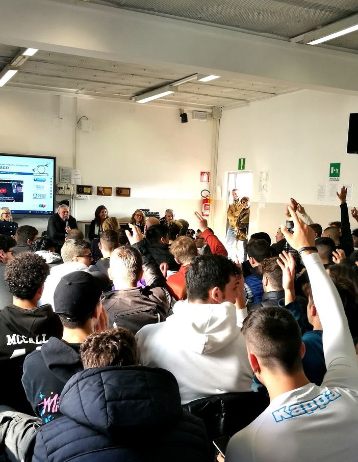 Gli studenti dell'Itis Birago a 'scuola di legalità'