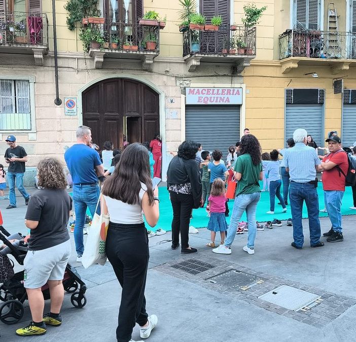 La parrocchia dove i bambini di Barriera di Milano giocano con le forze dell'ordine