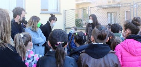 bambini ucraini scuole di moncalieri