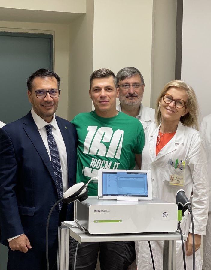 studio pilota onde urto molinette