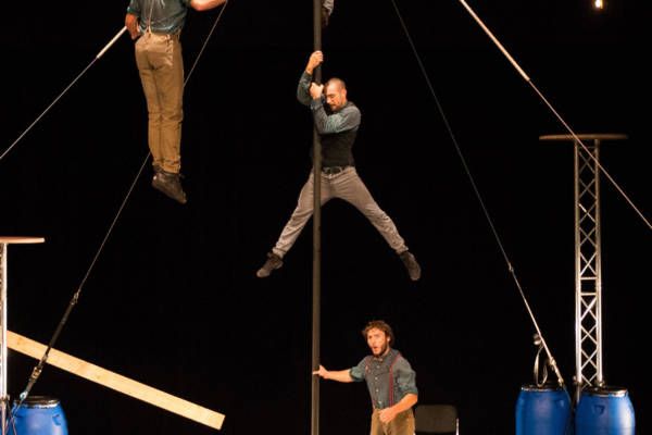 Suggestioni canadesi per il fine settimana Sul filo del circo a Grugliasco