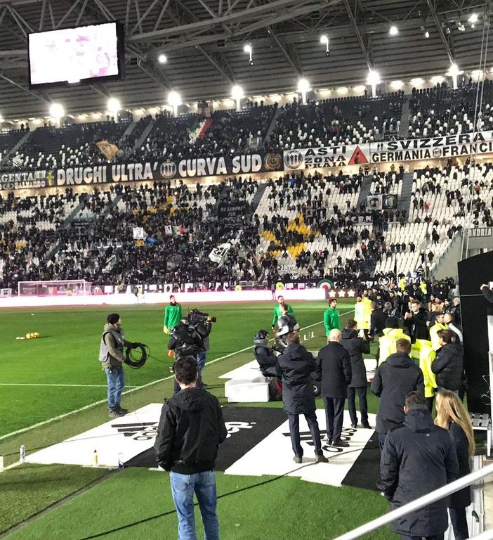 Juve, all'Allianz Stadium è arrivata la Supercoppa (FOTO)