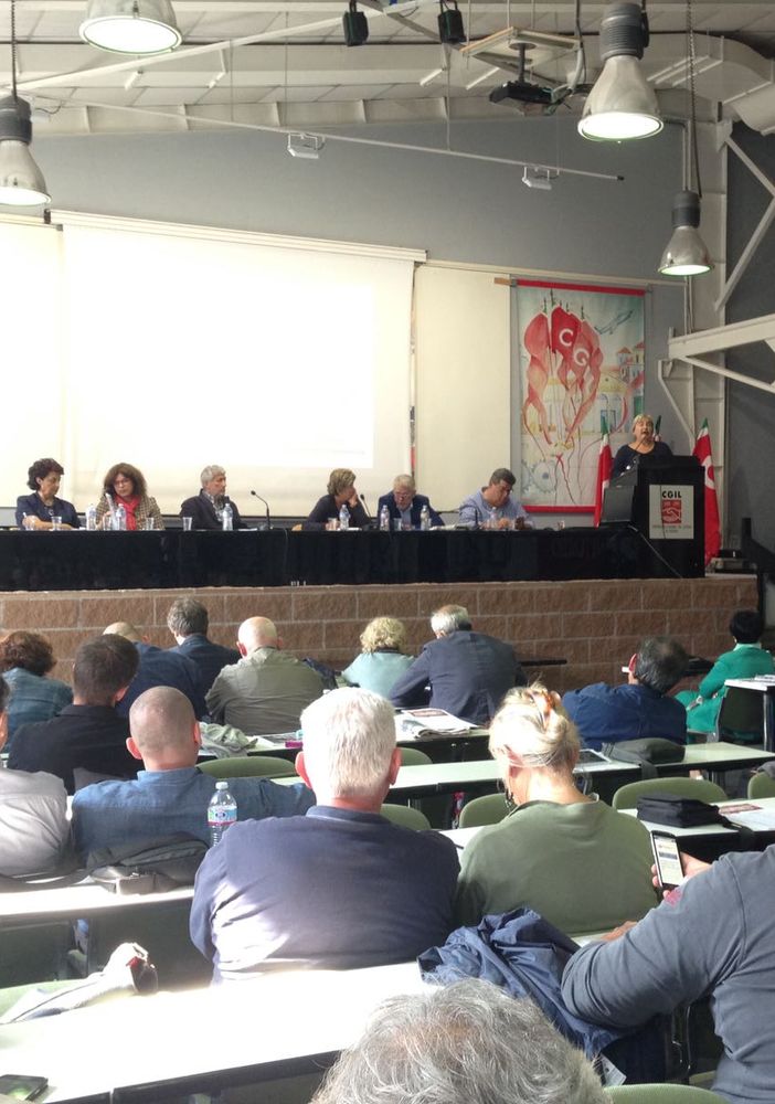Forum nazionale Cgil industria, giovedì la Camusso a Venaria