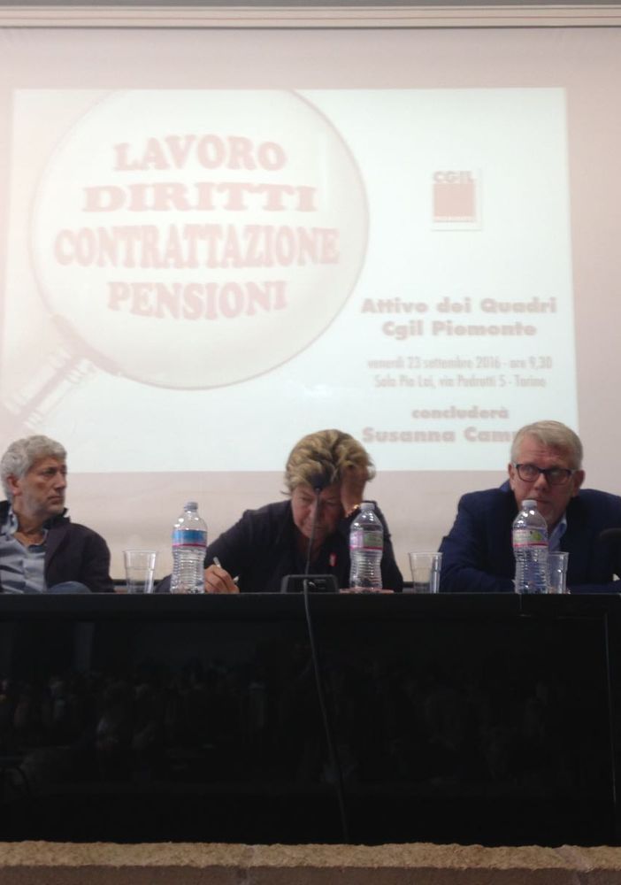 Martedì e mercoledì convegno internazionale Cgil su industria 4.0