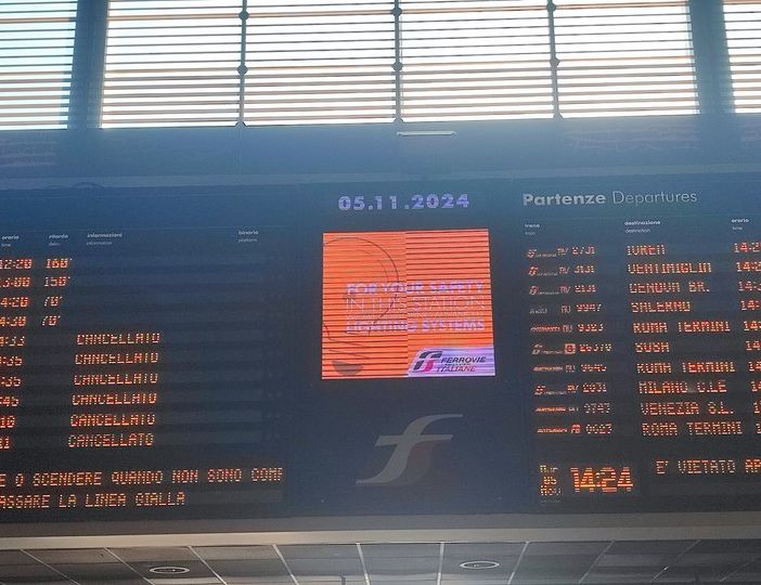 Sciopero treni, a Torino non si parte: corse cancellate e grossi ritardi