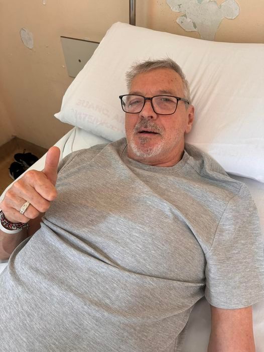 Stefano Tacconi è uscito dalla Rianimazione dell'ospedale Molinette