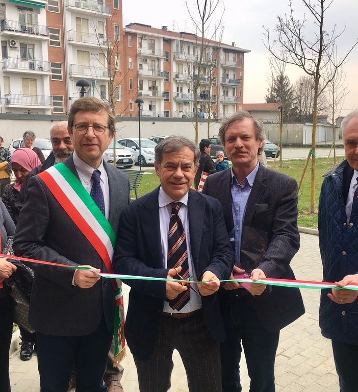 A Ivrea inaugurata la palazzina Atc a Torre Balfredo