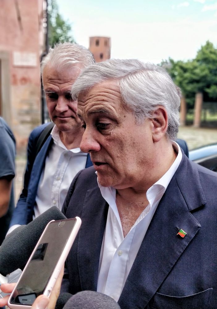 Antonio Tajani, coordinatore di Forza Italia Antonio Tajani, coordinatore di Forza Italia