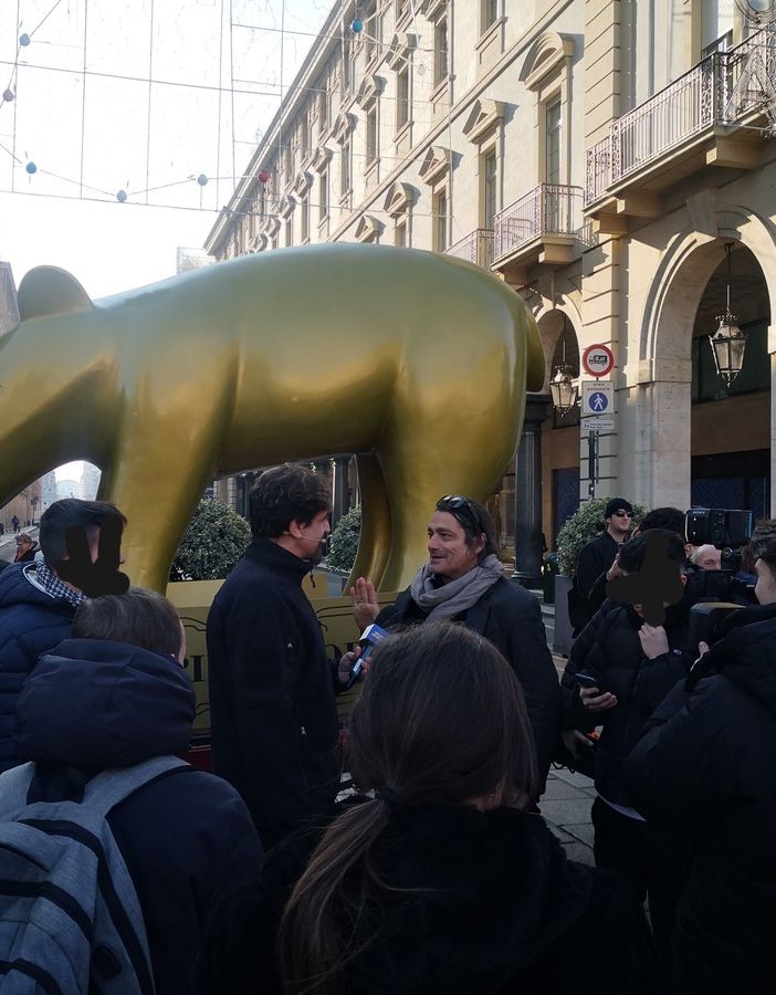 tapiro d'oro per la juve