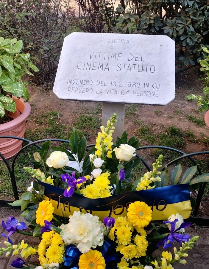 commemorazione in piazza Statuto