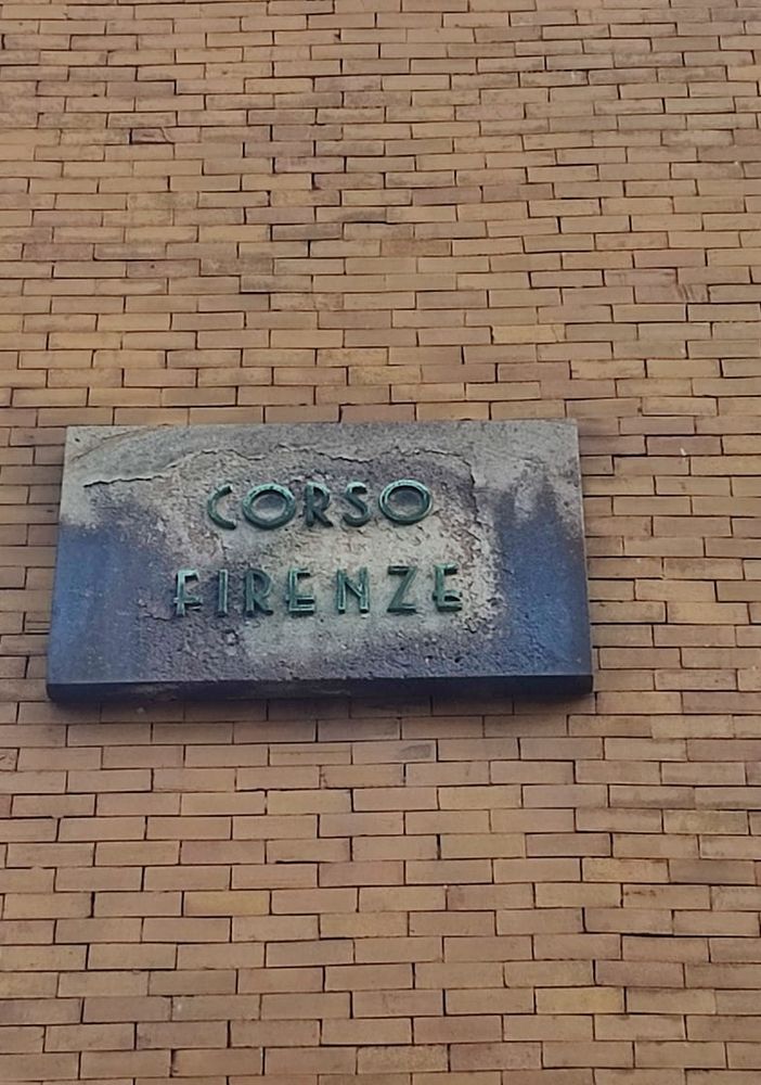 targa corso firenze