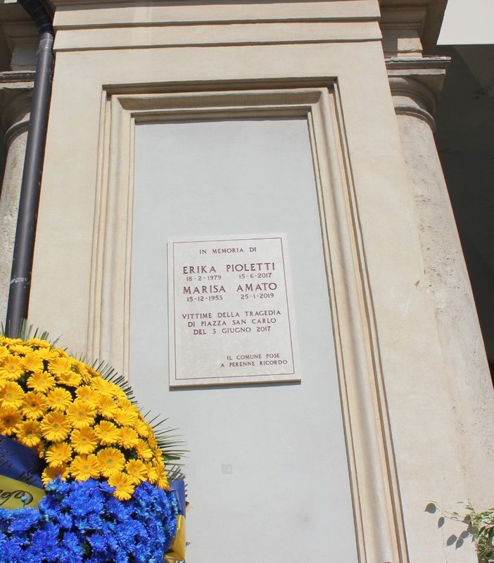 piazza San Carlo 3 giugno 2021