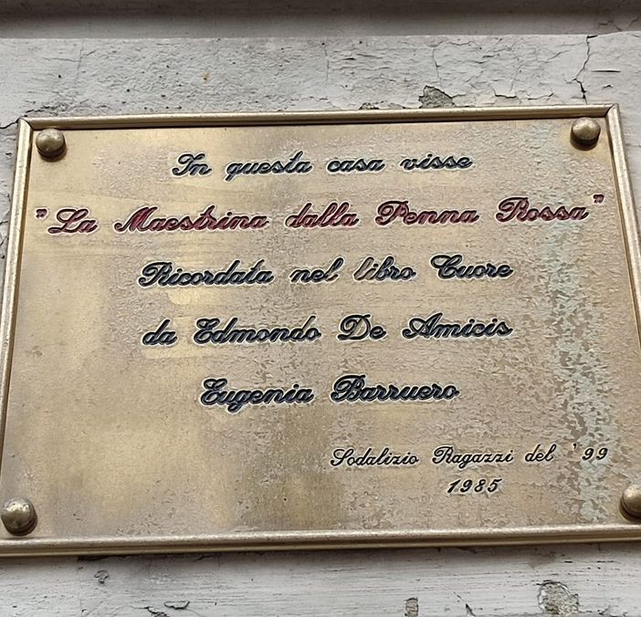 Vanchiglia “da libro Cuore”: la “maestrina dalla penna rossa” abitò in largo Montebello