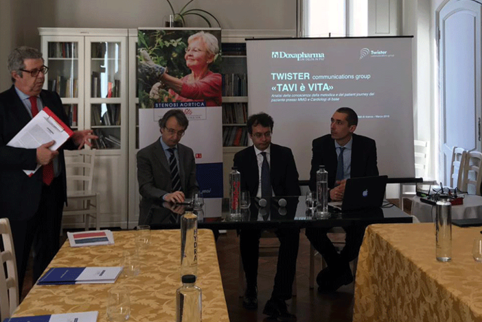 Progetto TAVI è VITA, il 15 giugno Weekend della Salute sulla stenosi aortica: visite gratuite in piazza a Solferino