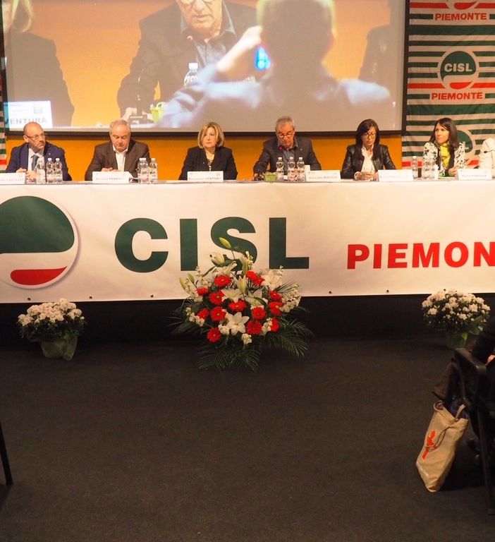 Il 30 novembre a Torino assemblea Cisl con 500 delegati