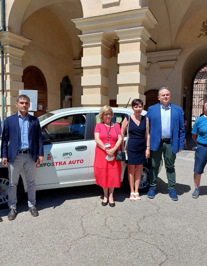 A Chieri il taxi è &quot;sociale&quot;: attivo il servizio di trasporto a cura di Croce Rossa e A.V.O.
