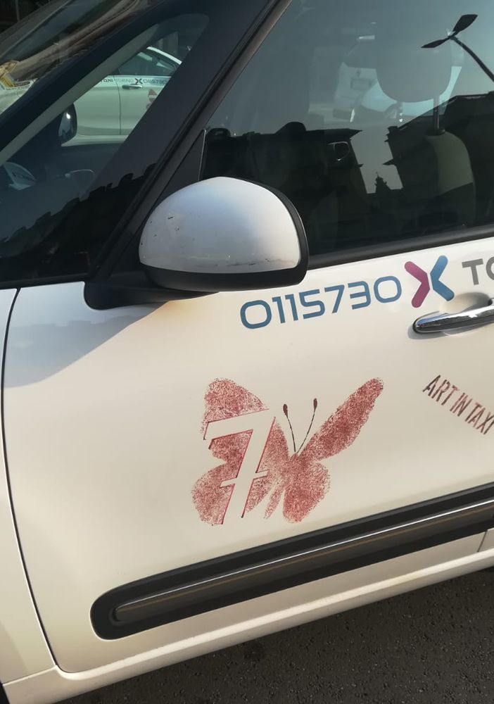 I taxisti di Torino hanno ricordato Gigi Meroni