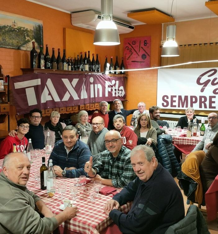 serata taxisti granata