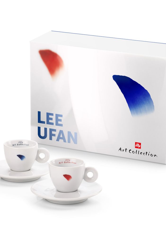 Nel mondo ILLY con le tazzine firmate LEE UFAN