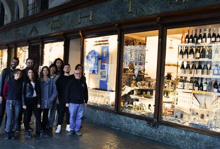 team biraghi piazza san carlo
