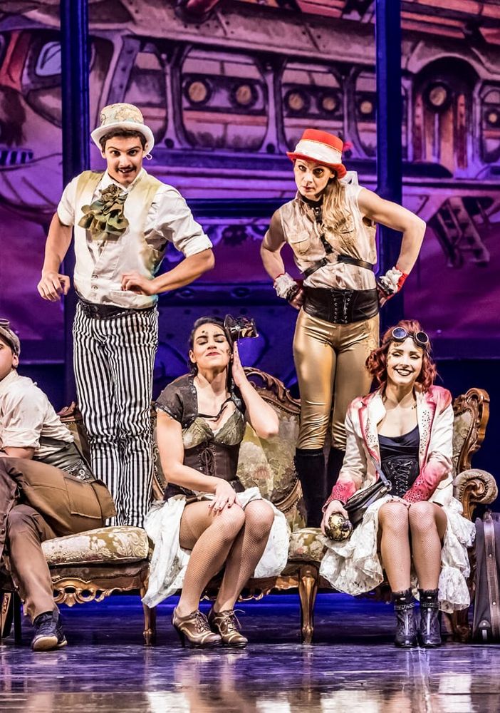 Il Teatro Concordia domenica in festa: e a novembre via alla danze con Serena Autieri [VIDEO]