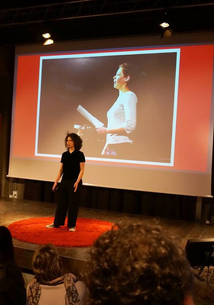 La prima ragazza italiana a salire sul palco Ted-Ed Usa è di Torino