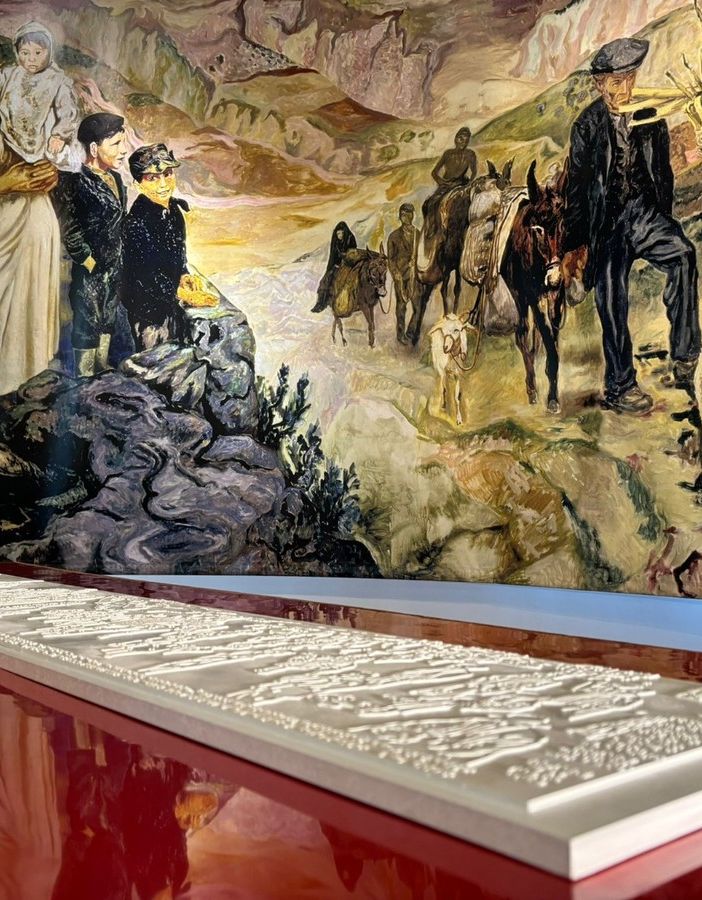 Il Telero “Lucania '61” diventa accessibile grazie alla Fondazione Giorgio Amendola