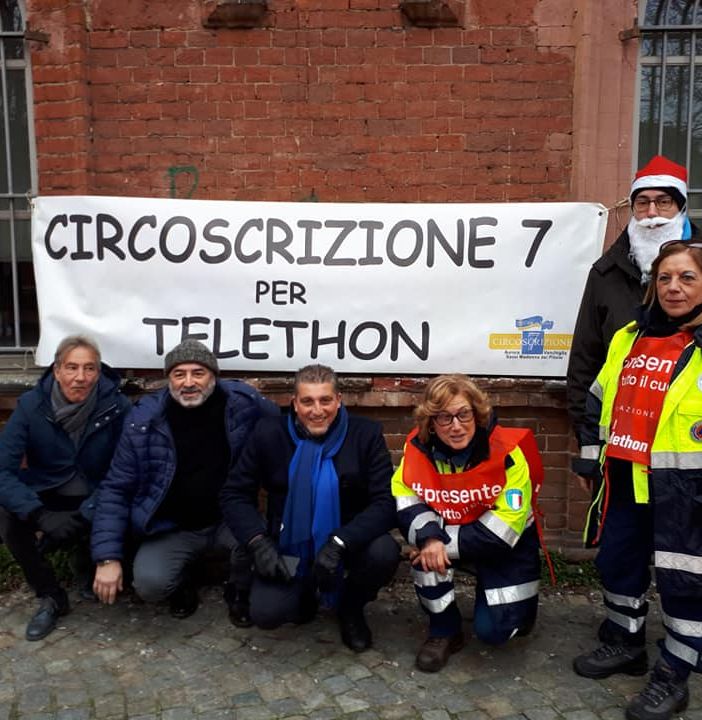 La Circoscrizione 7 scende in campo per Telethon con un banchetto al Balon