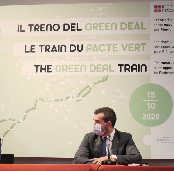 Tav e grandi opere, Cirio sposa il green: &quot;Per troppo tempo abbiamo lasciato i temi ambientalisti a chi si oppone alle infrastrutture&quot;
