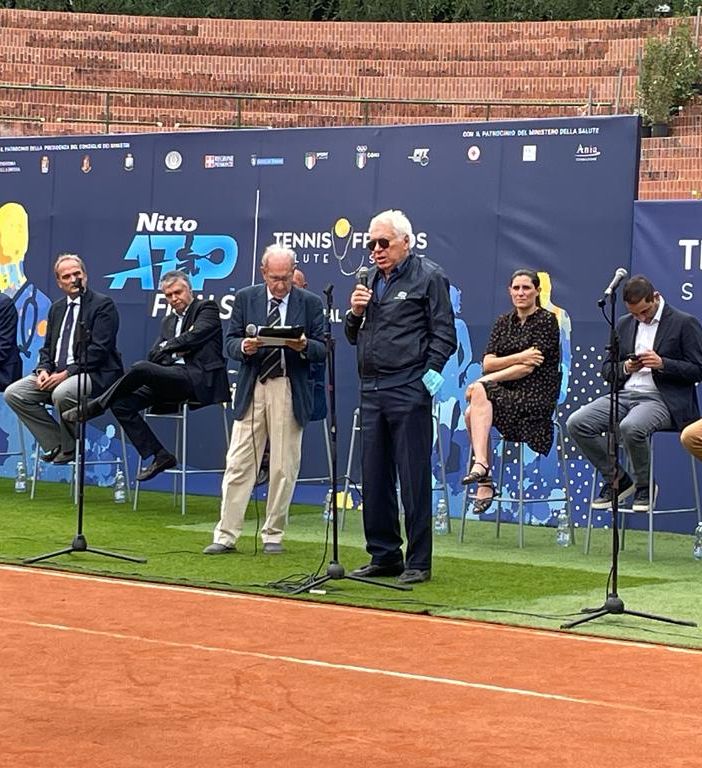 Tennis &amp; Friends a Torino: due giorni di prevenzione e sport