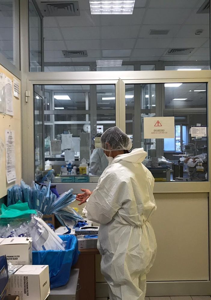 reparto di terapia intensiva