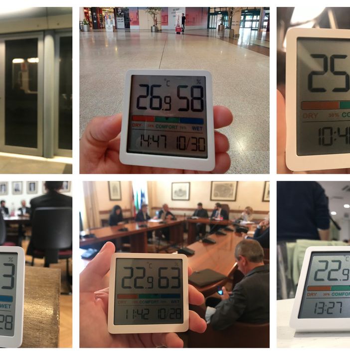 Torino boccheggia, temperature estive in città: quanto fa caldo in metro, al centro commerciale e negli edifici comunali?