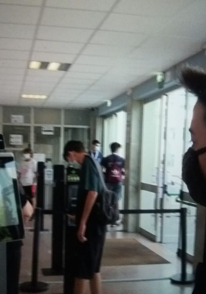 Termoscanner, controllo automatico della mascherina e badge al collo: al Grassi l'innovazione guida il ritorno sui banchi [VIDEO]