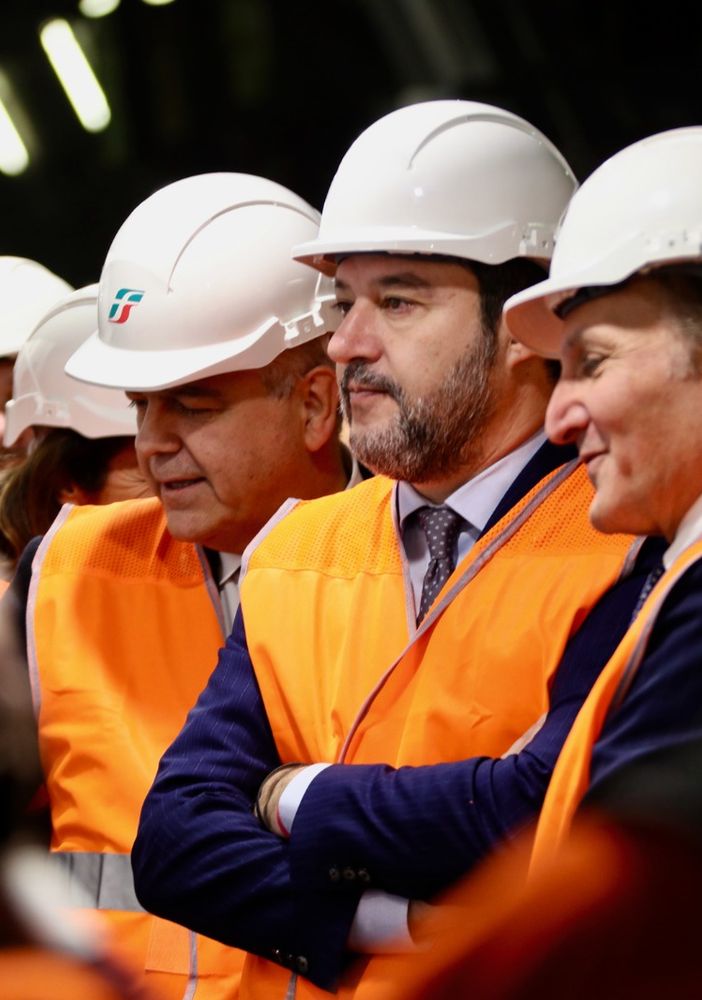 Gruppo Fs e &quot;Cantieri Parlanti&quot;: l'Italia del futuro è in corso
