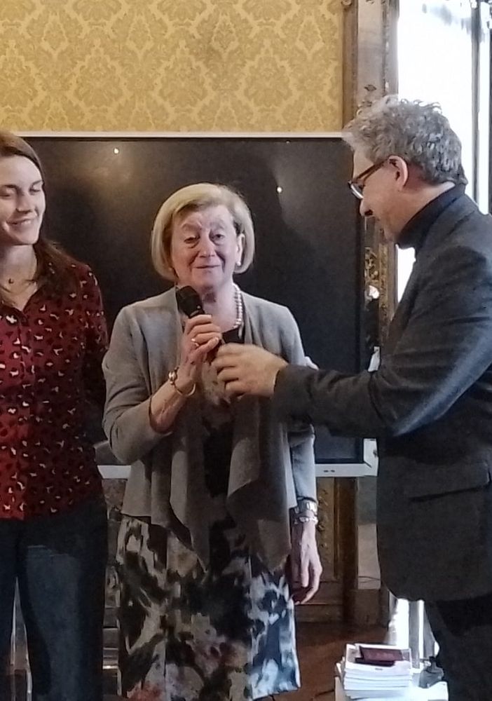 Consegnato a mamma Caterina il tesserino alla memoria di Vittorio Savoia