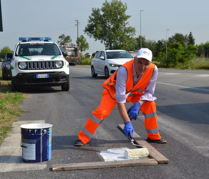 Rotonda di Tetti Francesi, &quot;Dopo cento giorni ancora non è cambiato nulla&quot;