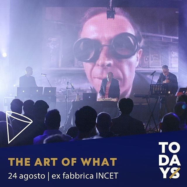 The art of what? domani a Torino nell'ambito di TOdays