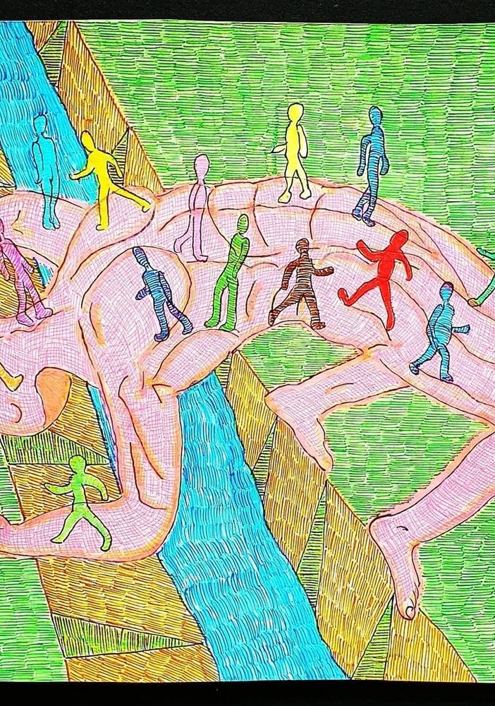 Anna Surowka, The Bridge, 2021