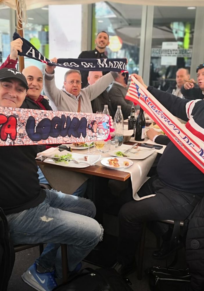 Prima di Juve-Atletico Madrid sfida a tavola per i &quot;colchoneros&quot; (VIDEO)