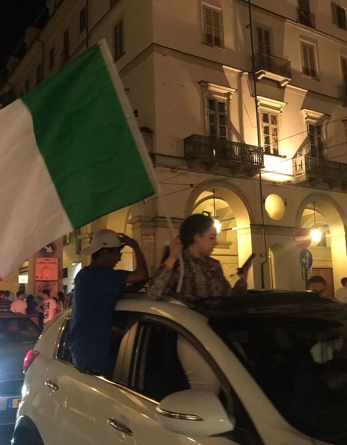 L'ITALIA E' CAMPIONE D'EUROPA: battuta l'Inghilterra, a Torino festa in piazza, fuochi d'artificio e caroselli [FOTO E VIDEO]