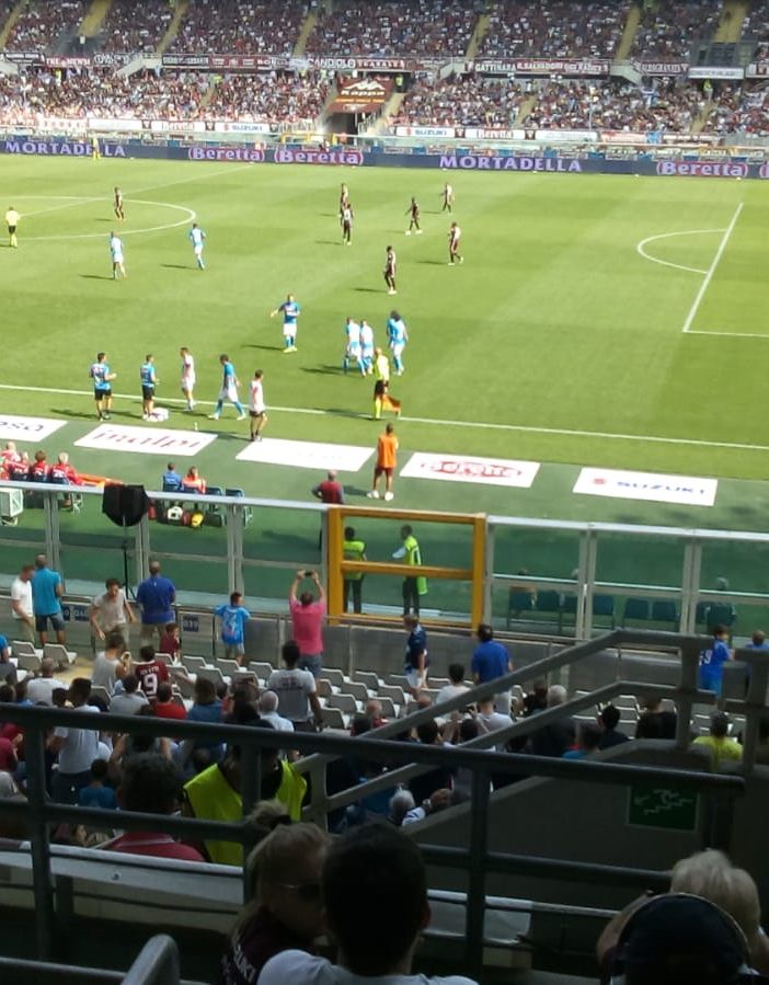 Torino-Napoli, la Municipale blocca sei parcheggiatori abusivi