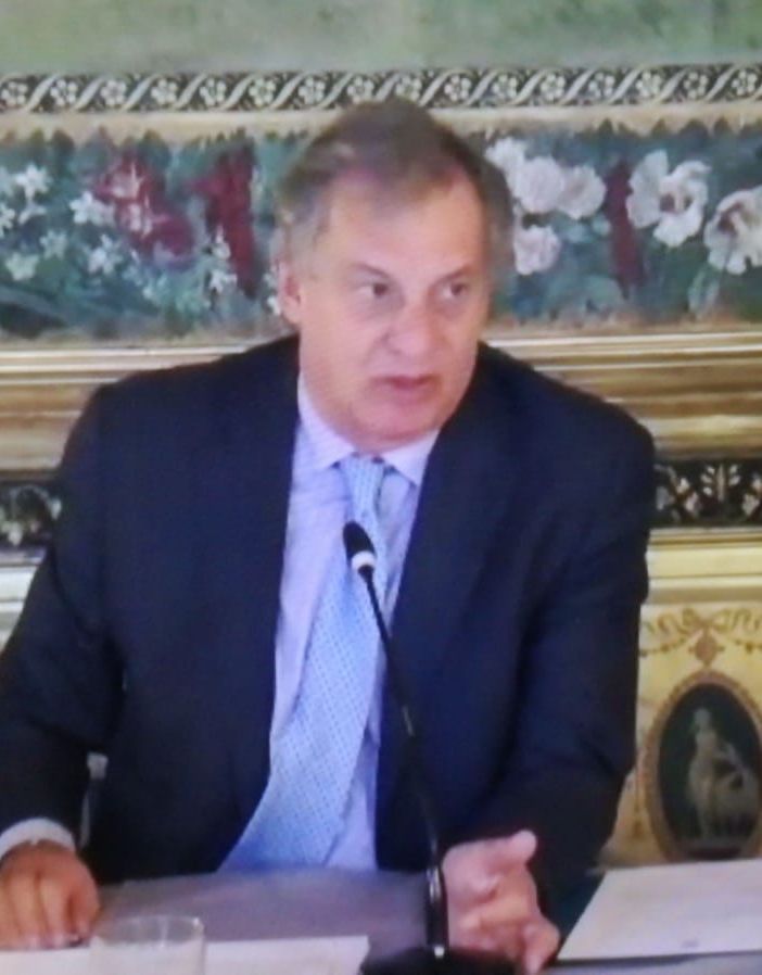 L’amministratore delegato Pier Andrea Chevallard