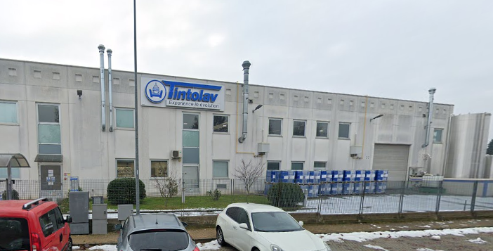 Esterno dell'azienda Tintolav