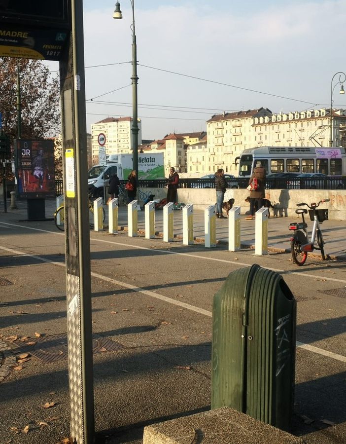 Parcheggi del servizio di sharing To Bike